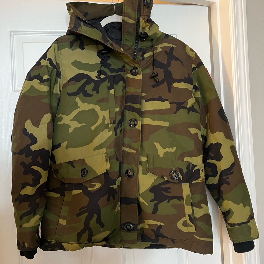 Canada Goose Camouflage Jacket
